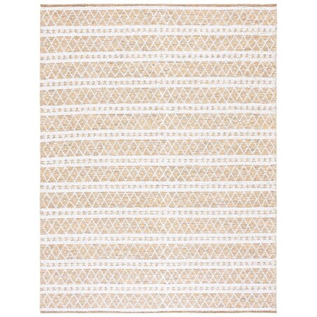 Safavieh 5 x 8 ft. Natural Global Hand Woven Rectangle Rug Gold & Black NAT577D-5